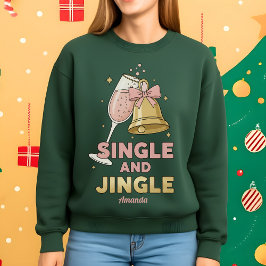 Enkel en Kerstlied Funny Kerst T-shirt