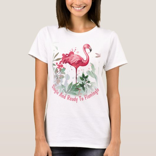 Enkel en Klaar aan Vlamingle T-shirt (Voorkant)