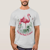 Enkel en Klaar aan Vlamingle T-shirt (Voorkant)