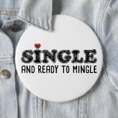 Enkel en klaar om te mengen ronde button 6,0 cm (In situ)