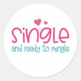 Enkel en klaar om Valentijn te mengen | STICKER