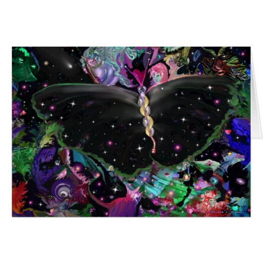 Enkel gebondene kaart (Voorkant Horizontaal)