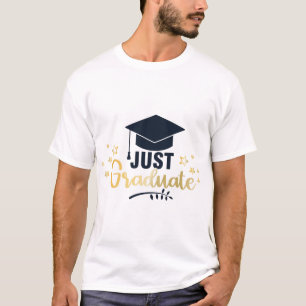 Enkel gediplomeerd t-shirt