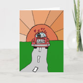 Enkel gehuwd aankondiging (Voorkant)