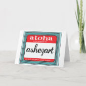 Enkel Gehuwd Aankondiging (Achterkant)