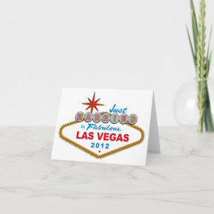 Enkel Gehuwd in het Fabelachtige Teken Vegas van Aankondiging