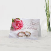 Enkel Gehuwd of enkel Aankondiging Eloped (Voorkant)