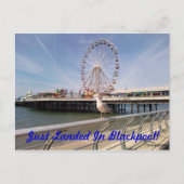 Enkel Geland Briefkaart (Voorkant)