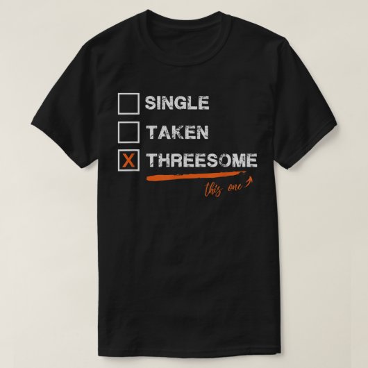Enkel genomen grappig t-shirt (Design voorkant)