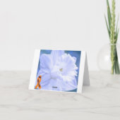 Enkel gewild Hallo zeggen. Kaart (Achterkant)