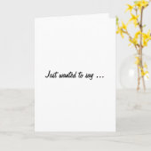 Enkel gewild… kaart (Gele Bloem)