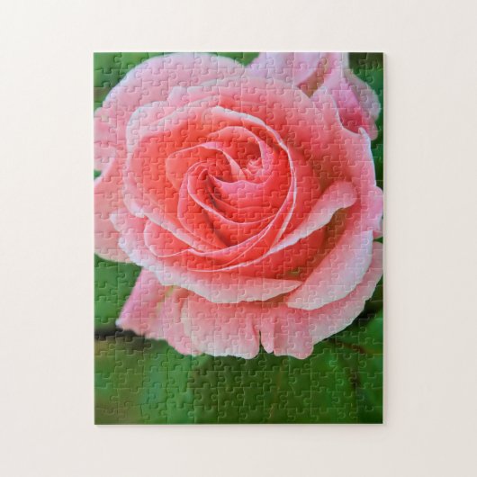 Enkel grote roze roze roze dicht legpuzzel (Verticaal)