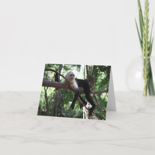 Enkel Hangend rond Notecard Kaart (Voorkant)