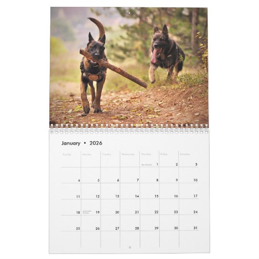 Enkel herders kalender (Jan 2026)