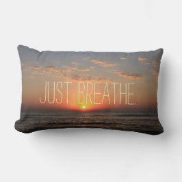 Enkel het Citaat van de Onderbreking Kussen