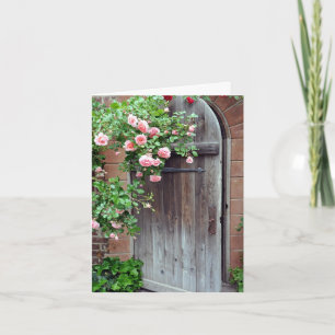 Enkel het denken aan u kaart