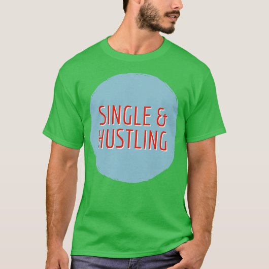 Enkel Hustelen T-shirt (Voorkant)
