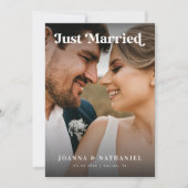 Enkel huwelijksverklaring van het huwelijk van het kaart (Voorkant)