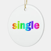 Enkel Keramisch Ornament (Links)