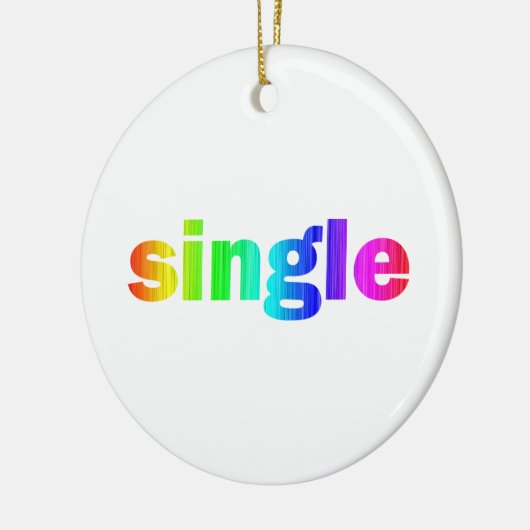 Enkel Keramisch Ornament (Links)