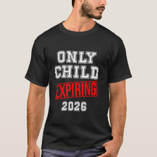 Enkel Kind Grote Broer, Grote Zuster, Enkel Kind E T-shirt