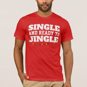 ENKEL KLAAR OM TE RINKELEN KERST T-SHIRT