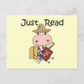 Enkel lees briefkaart (Voorkant)