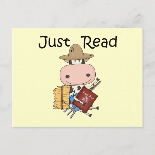 Enkel lees briefkaart (Voorkant)