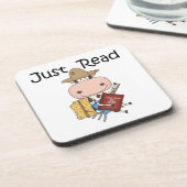 Enkel lees drankjes onderzetter (Linkerzijde)