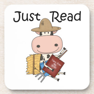 Enkel lees drankjes onderzetter