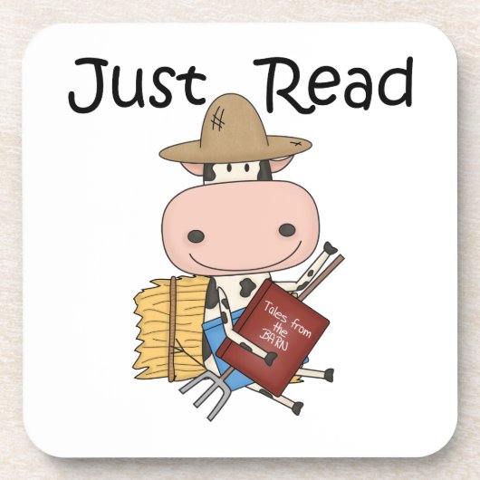 Enkel lees drankjes onderzetter (Voorkant)