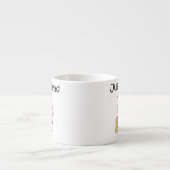 Enkel lees espresso kop (Voorkant)