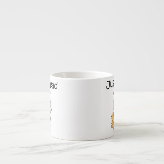 Enkel lees espresso kop (Voorkant)