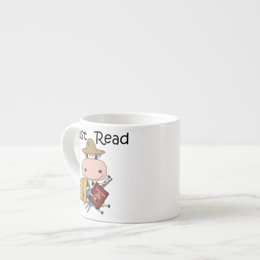 Enkel lees espresso kop (Links)