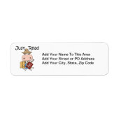 Enkel lees etiket (Voorkant)