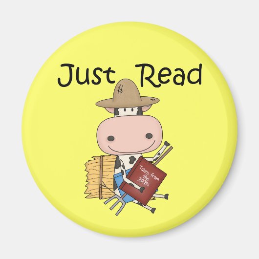 Enkel lees magneet (Voorkant)