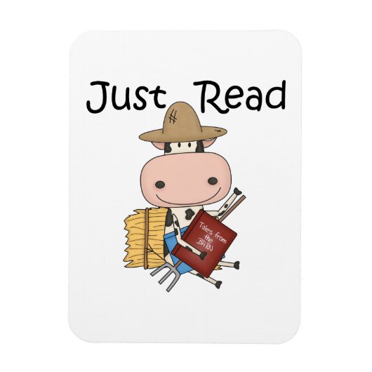 Enkel lees magneet (Verticaal)