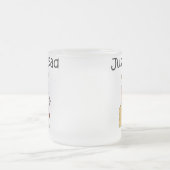Enkel lees matglas koffiemok (Center)