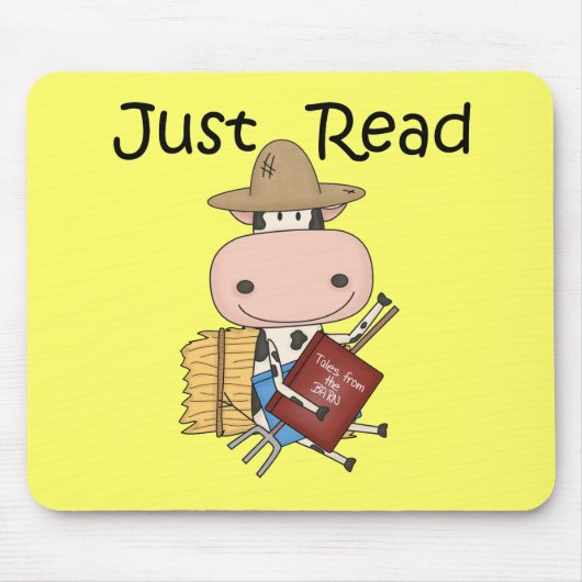 Enkel lees muismat (Voorkant)