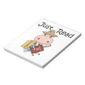 Enkel lees notitieblok (Linkerzijde)