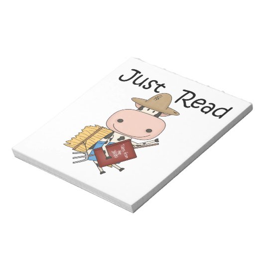 Enkel lees notitieblok (Linkerzijde)