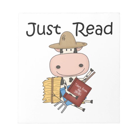 Enkel lees notitieblok (Voorkant)