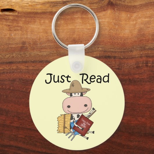 Enkel lees sleutelhanger (Voorkant)