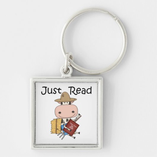 Enkel lees sleutelhanger (Voorkant)