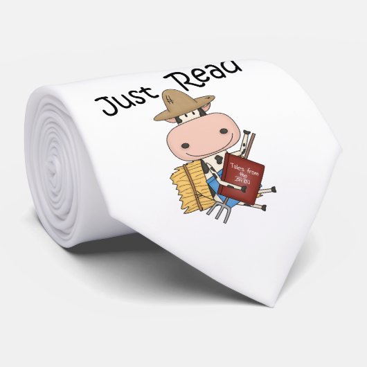 Enkel lees stropdas (Opgerold)