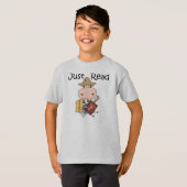 Enkel lees t-shirt (Voorkant volledig)