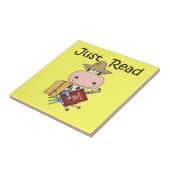 Enkel lees tegeltje (Zijkant)