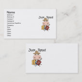 Enkel lees visitekaartje (Voorkant / Achterkant)