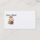 Enkel lees visitekaartje (Achterkant)