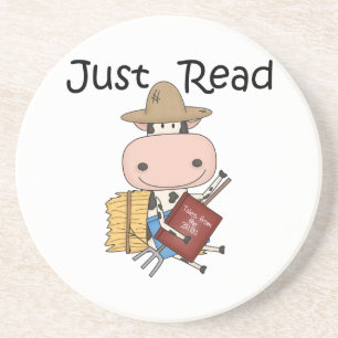 Enkel lees zandsteen onderzetter